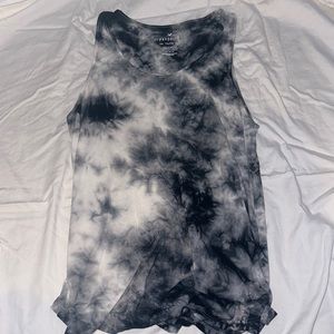 american eagle marble tank top
